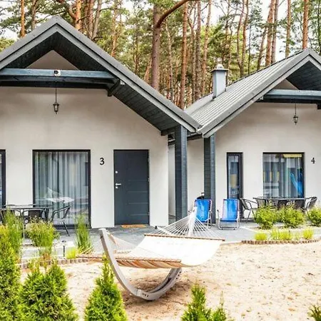 펜션 Comfortable Holiday Cottages, Jaros Awiec 야로수아비크